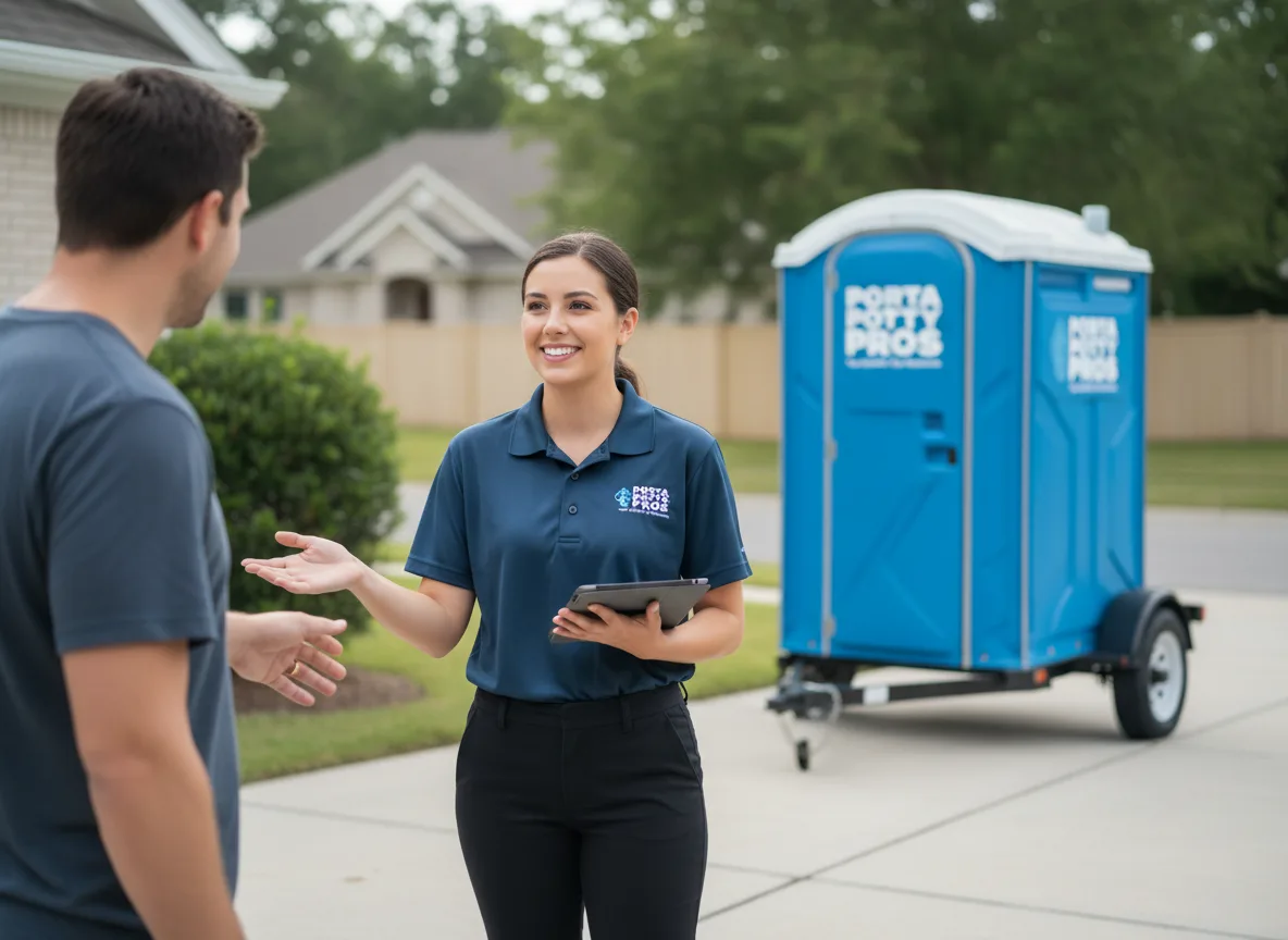 Porta Potty Rental Spirit Lake, ID FAQs